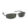 Coppermax Coppermax 3712GPP GUN/SMOKE Archer Polarized Sunglasses - Gunmetal - Smoke Lens 3712GPP GUN/SMOKE